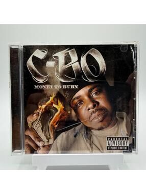 C-Bo - Money To Burn (2000) - Audio CD - Hip Hop